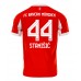Bayern Munich Josip Stanisic #44 Hjemmedrakt 2025-26 Kortermet